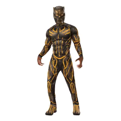Killmonger Deluxe Maskeraddräkt - Standard
