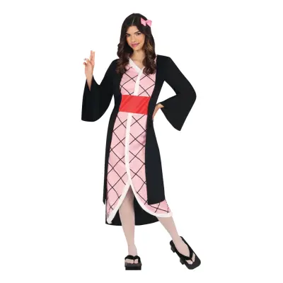 Kimono Fighter Maskeraddräkt - Large