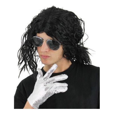 King of Pop Peruk - One size