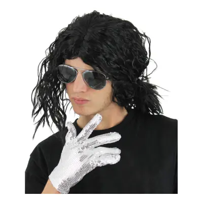 King of Pop Peruk - One size