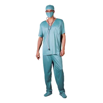 Kirurg Budget Maskeraddräkt - Small