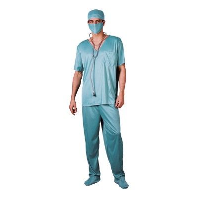 Kirurg Budget Maskeraddräkt - Large