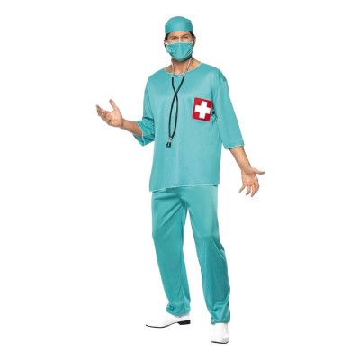 Kirurg Maskeraddräkt - Large