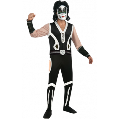 Kiss Catman Maskeraddräkt XL