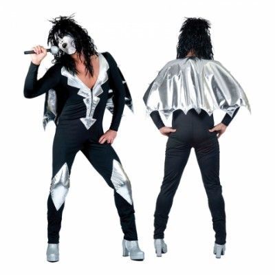 Kiss Maskeraddräkt - Standard