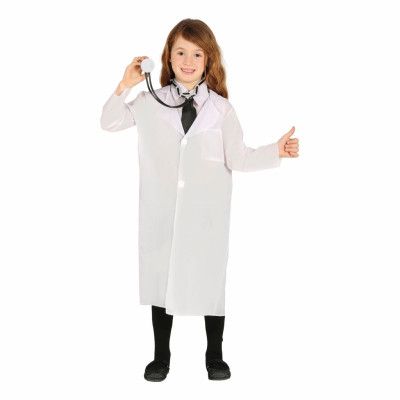 Klassisk Doktor Barn Maskeraddräkt - Large