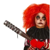 Klubba med Ståltråd i Plast