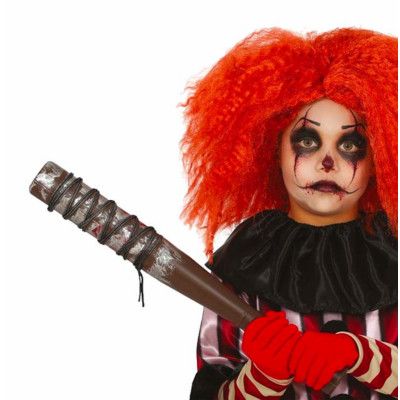 Klubba med Ståltråd i Plast