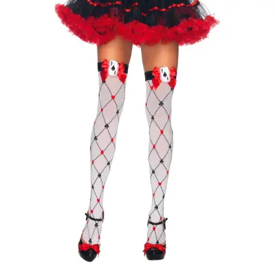 Knästrumpor Kortspel Deluxe - One size