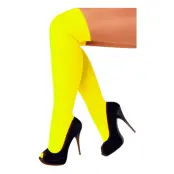 Knästrumpor Neongula - 41-47