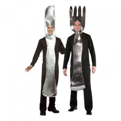 Kniv & Gaffel Maskeraddräkter