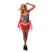 Knivkastarens Assistent Maskeraddräkt - Large