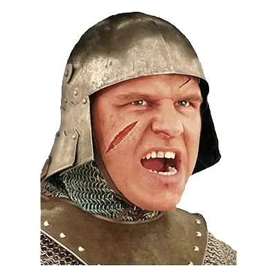 Knivsår Protes Sminkset