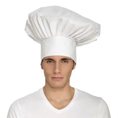 Kockhatt Vit - One size