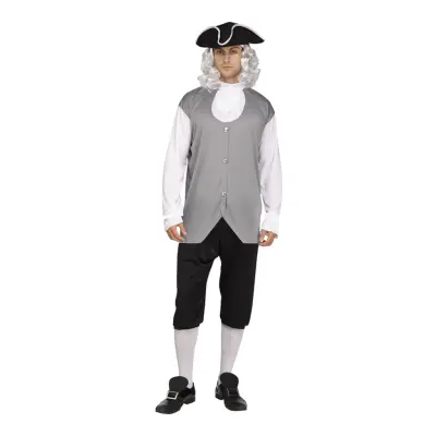Kolonial Man Maskeraddräkt - One size