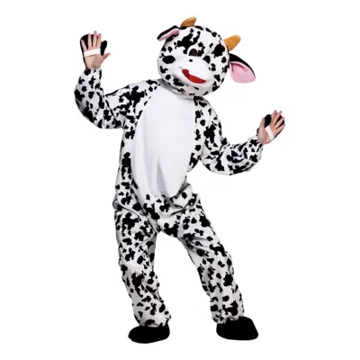 Kossa Maskot Maskeraddräkt - One size