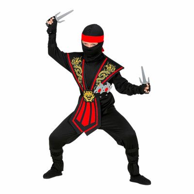 Kombat Ninja barn Maskeraddräkt - Small