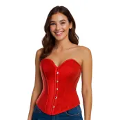 Korsett Röd - Small