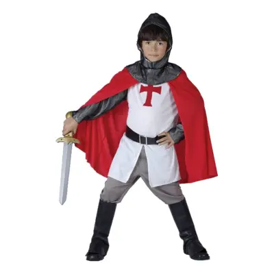 Korsriddare Barn Maskeraddräkt - Small