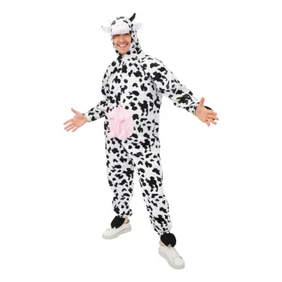 Kossa med Juver Maskeraddräkt - Small/Medium