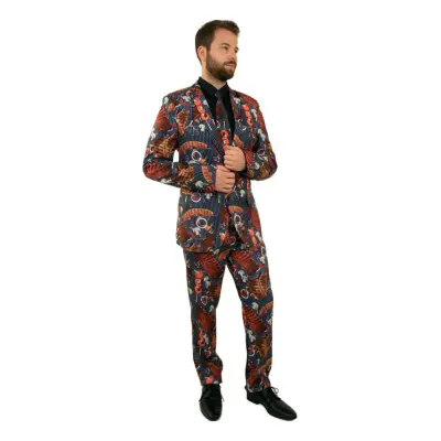 Kostym BBQ Herr - 60