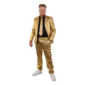 Kostym Guld Herr - 62