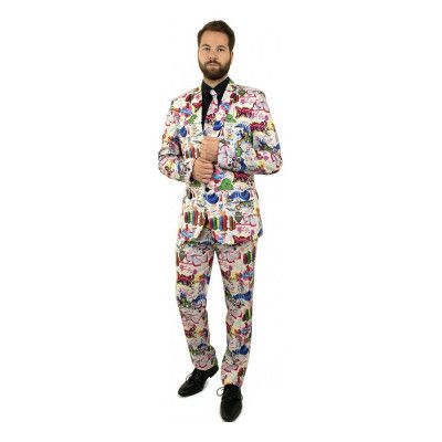 Kostym Graffiti Herr - 56