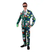 Kostym Poker Herr - 52