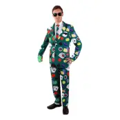 Kostym Poker Herr - 56