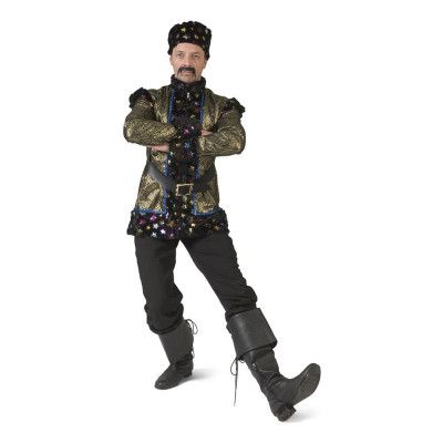Kozak Maskeraddräkt - Medium