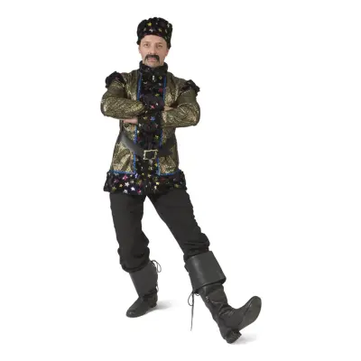 Kozak Maskeraddräkt - Medium