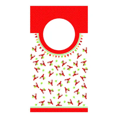 Kräfthaklappar - 4-pack