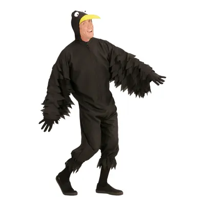 Kråka Maskeraddräkt - Small