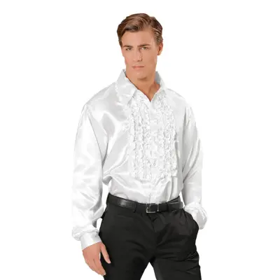 Kråsskjorta Vit - XX-Large