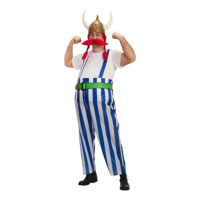Kraftig Viking Maskeraddräkt - One size