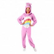 Krambjörnarna Onesie Rosa Maskeraddräkt - Large