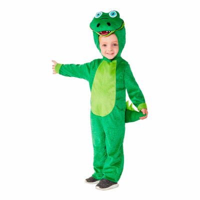 Krokodil Barn Maskeraddräkt - X-Small