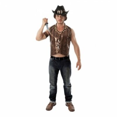 Krokodiljägaren Maskeraddräkt - Standard