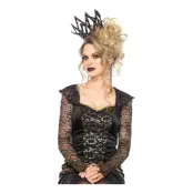 Krona Svart/Guldmetallic Deluxe - One size