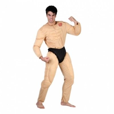 Kroppsbyggare Maskeraddräkt