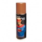 Kroppsfärg Spray - Guld