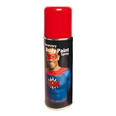 Kroppsfärg Spray - Röd