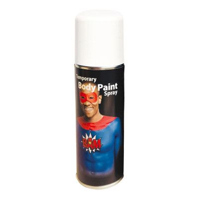 Kroppsfärg Spray - Vit