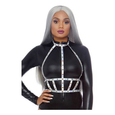 Kroppssele Dam Regnbågsskimrande - One size