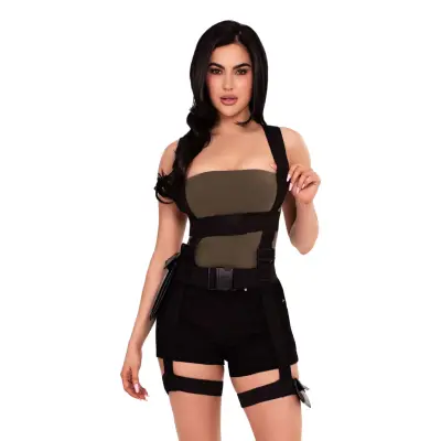 Kroppssele med Fickor Deluxe - One size