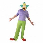 Krusty the Clown Maskeraddräkt