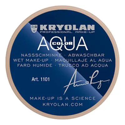 Kryolan Aquacolor Smink - Röd