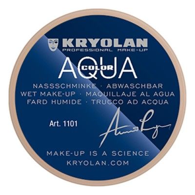 Kryolan Aquacolor Smink - Svart