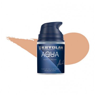 Kryolan Aquacolor Soft Cream - 2W
