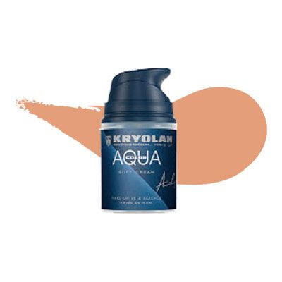 Kryolan Aquacolor Soft Cream - 4W